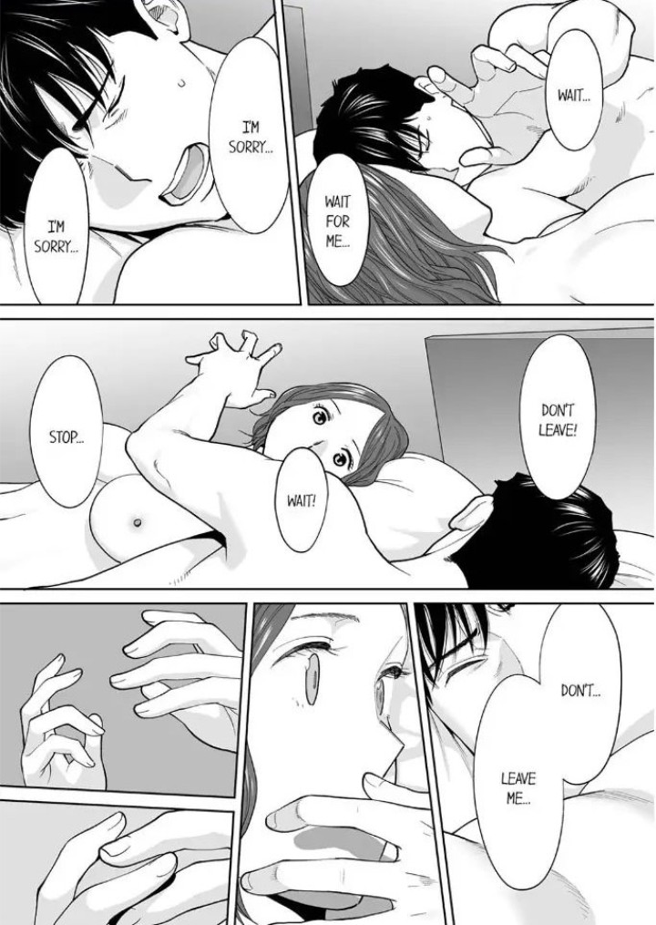 I’m Cumming From my Husband’s Subordinate - Chapter 15 Page 20