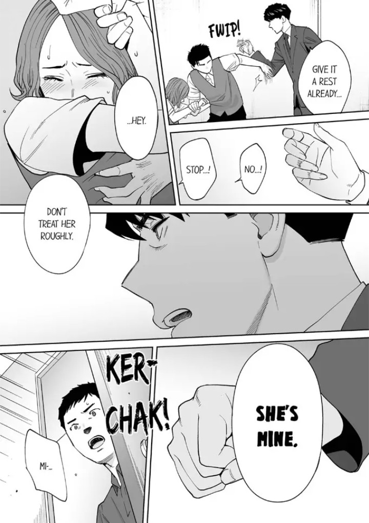 I’m Cumming From my Husband’s Subordinate - Chapter 15 Page 7