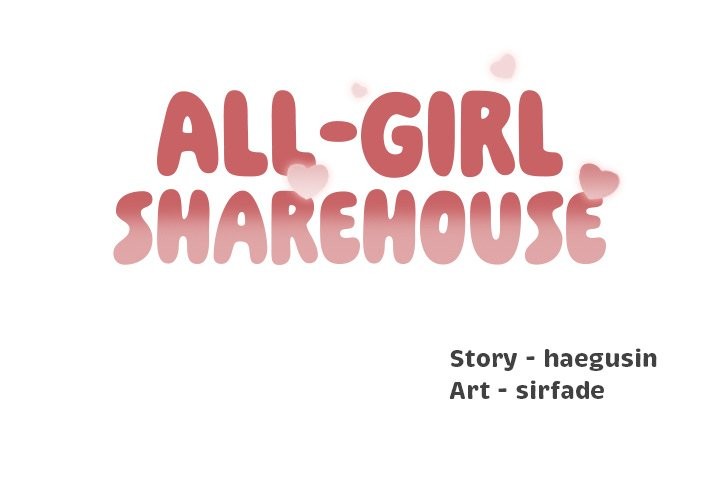 All-Girl Sharehouse - Chapter 1 Page 2