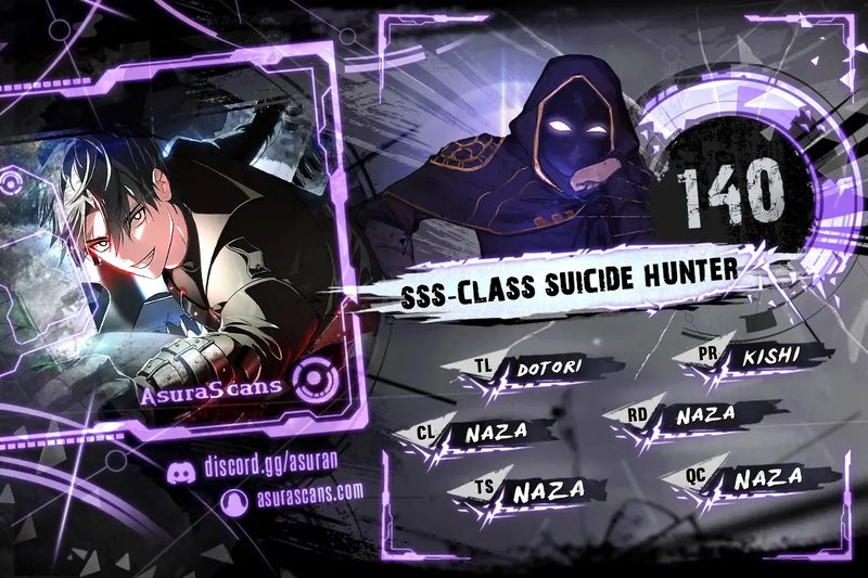 SSS-Class Suicide Hunter - Chapter 140 Page 1
