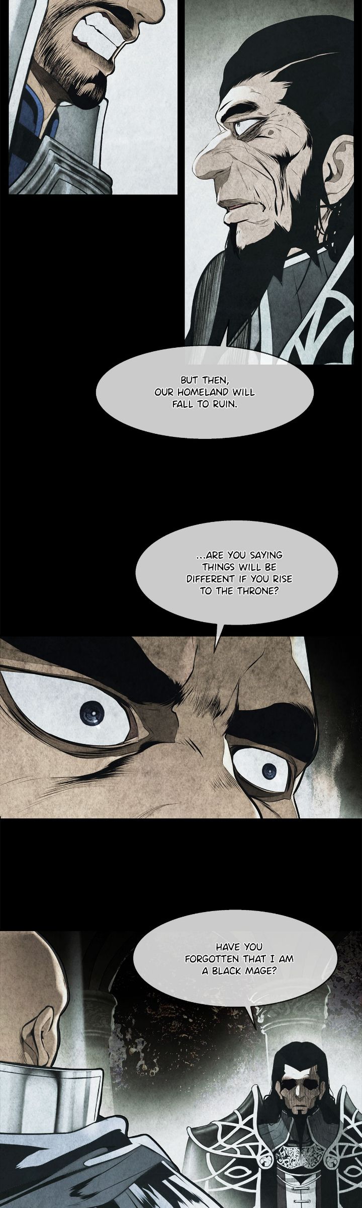 MookHyang - Dark Lady - Chapter 227 Page 18