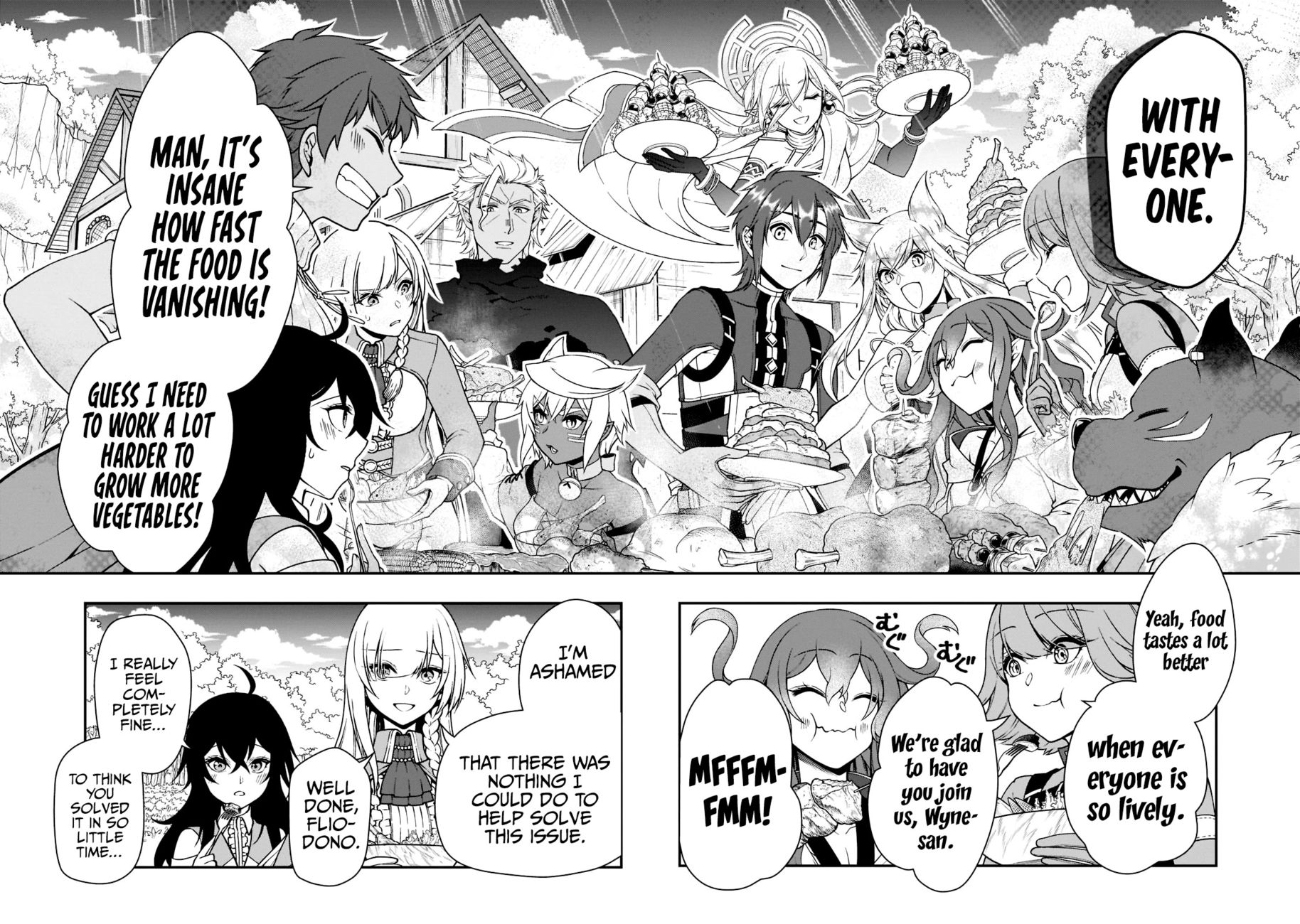 Lv2 kara Cheat datta Motoyuusha Kouho no Mattari Isekai Life - Chapter 38 Page 11