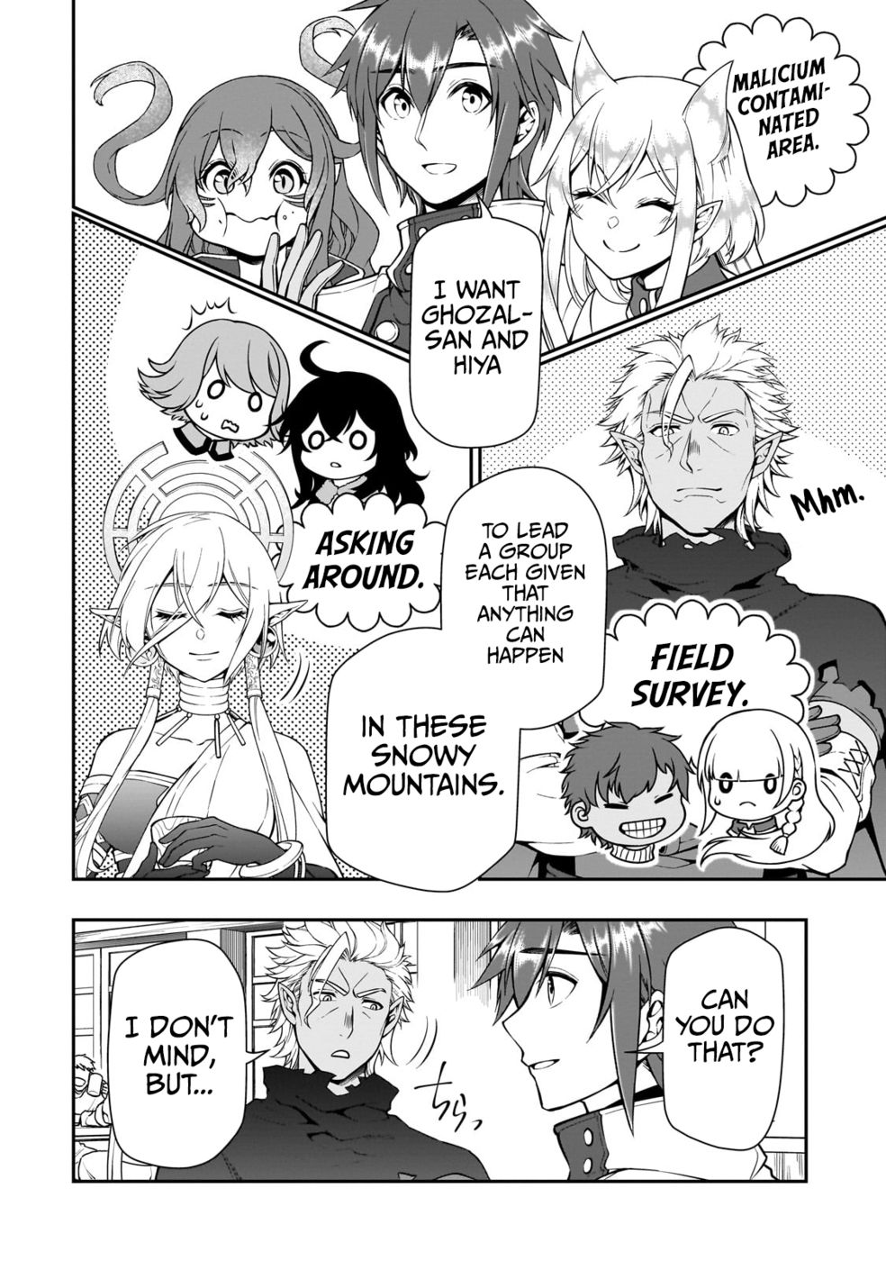 Lv2 kara Cheat datta Motoyuusha Kouho no Mattari Isekai Life - Chapter 46 Page 21