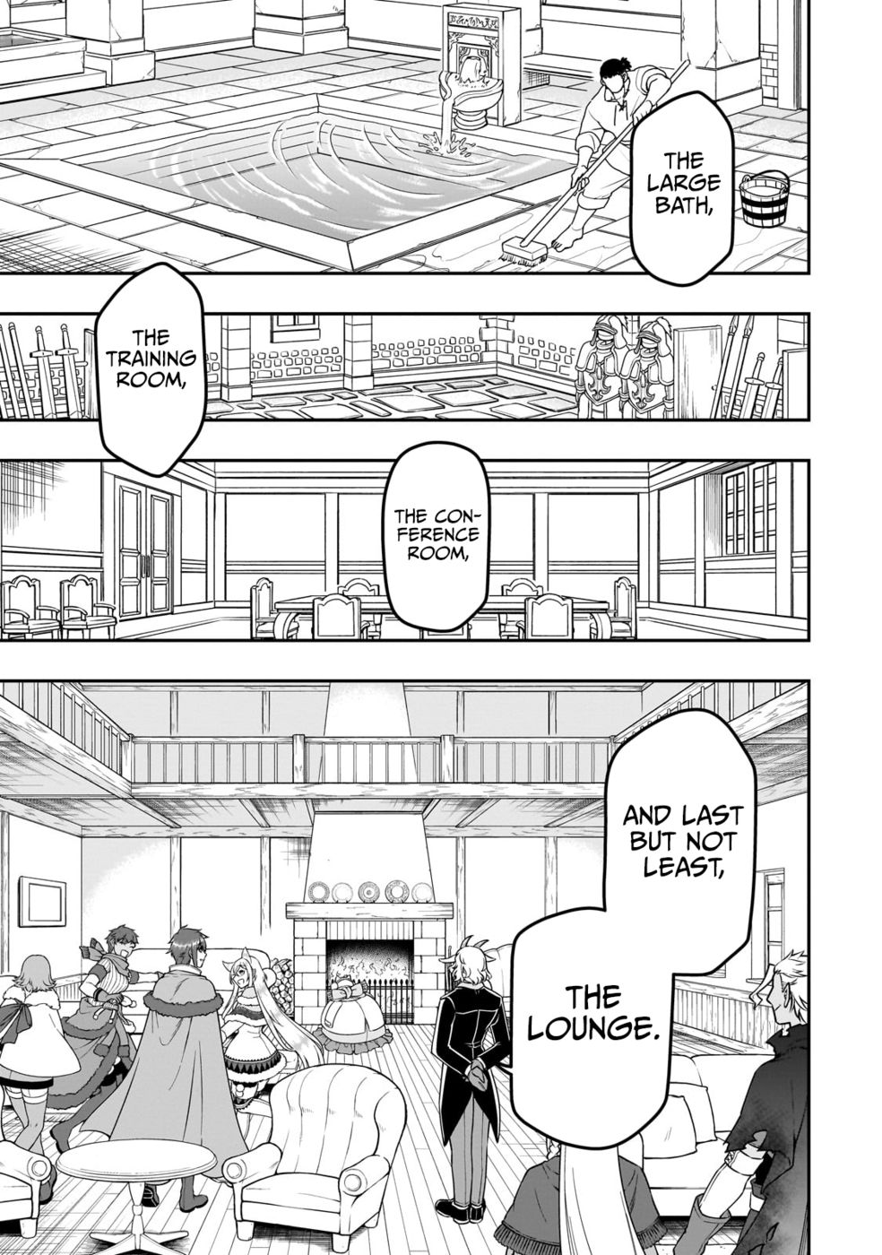 Lv2 kara Cheat datta Motoyuusha Kouho no Mattari Isekai Life - Chapter 46 Page 4