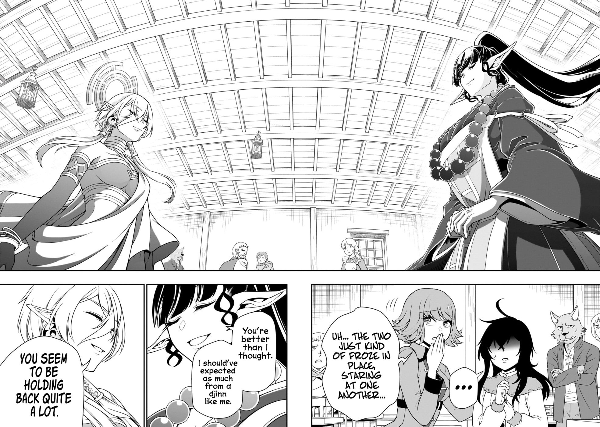 Lv2 kara Cheat datta Motoyuusha Kouho no Mattari Isekai Life - Chapter 49 Page 12
