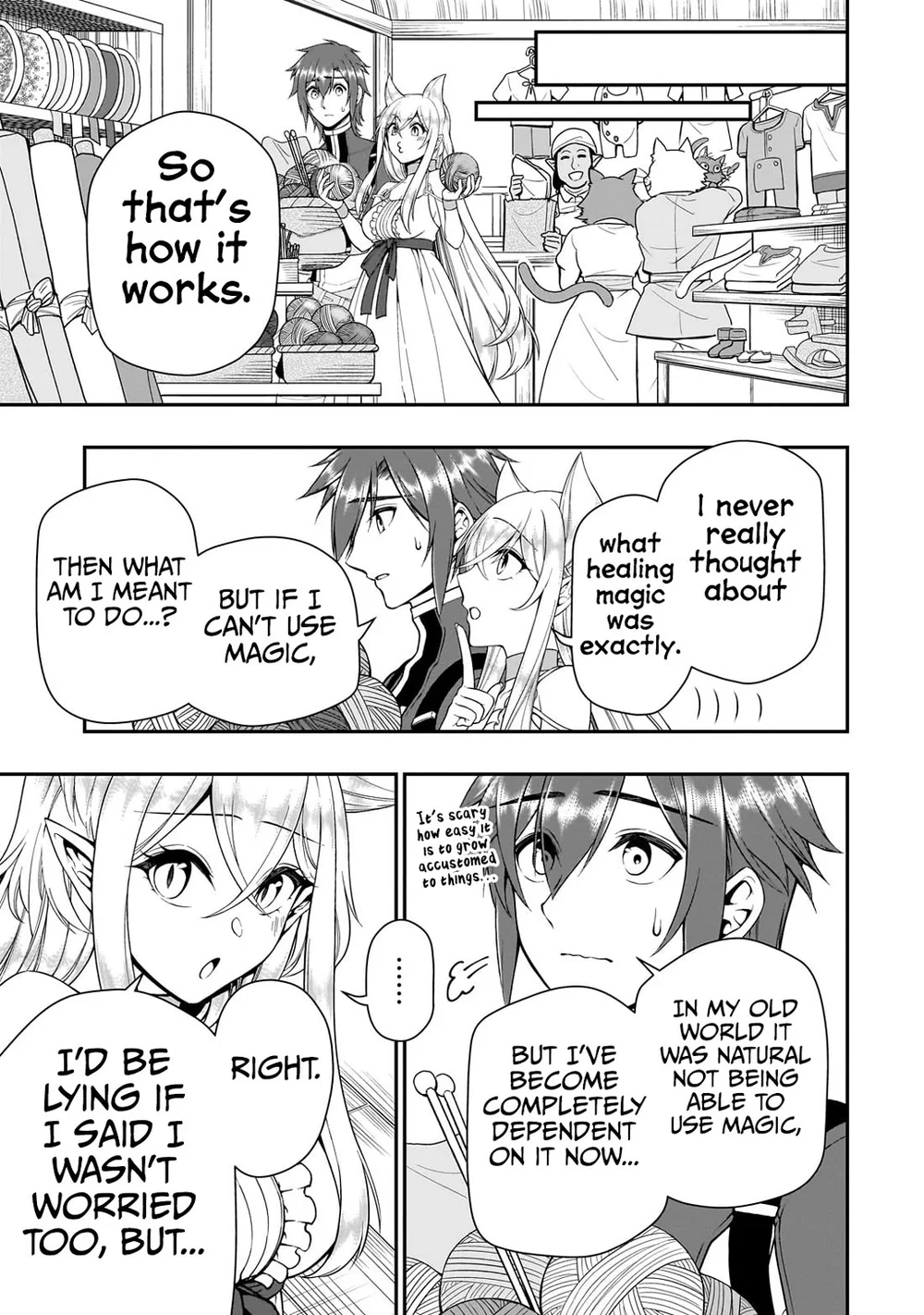 Lv2 kara Cheat datta Motoyuusha Kouho no Mattari Isekai Life - Chapter 57 Page 14