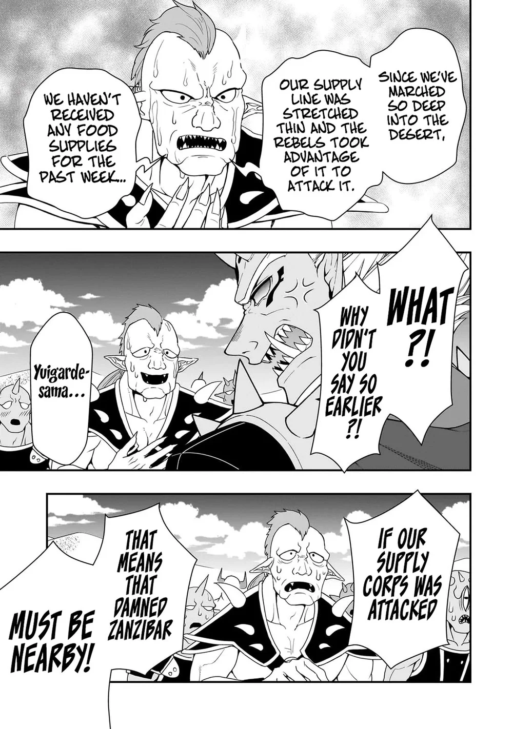 Lv2 kara Cheat datta Motoyuusha Kouho no Mattari Isekai Life - Chapter 57 Page 8