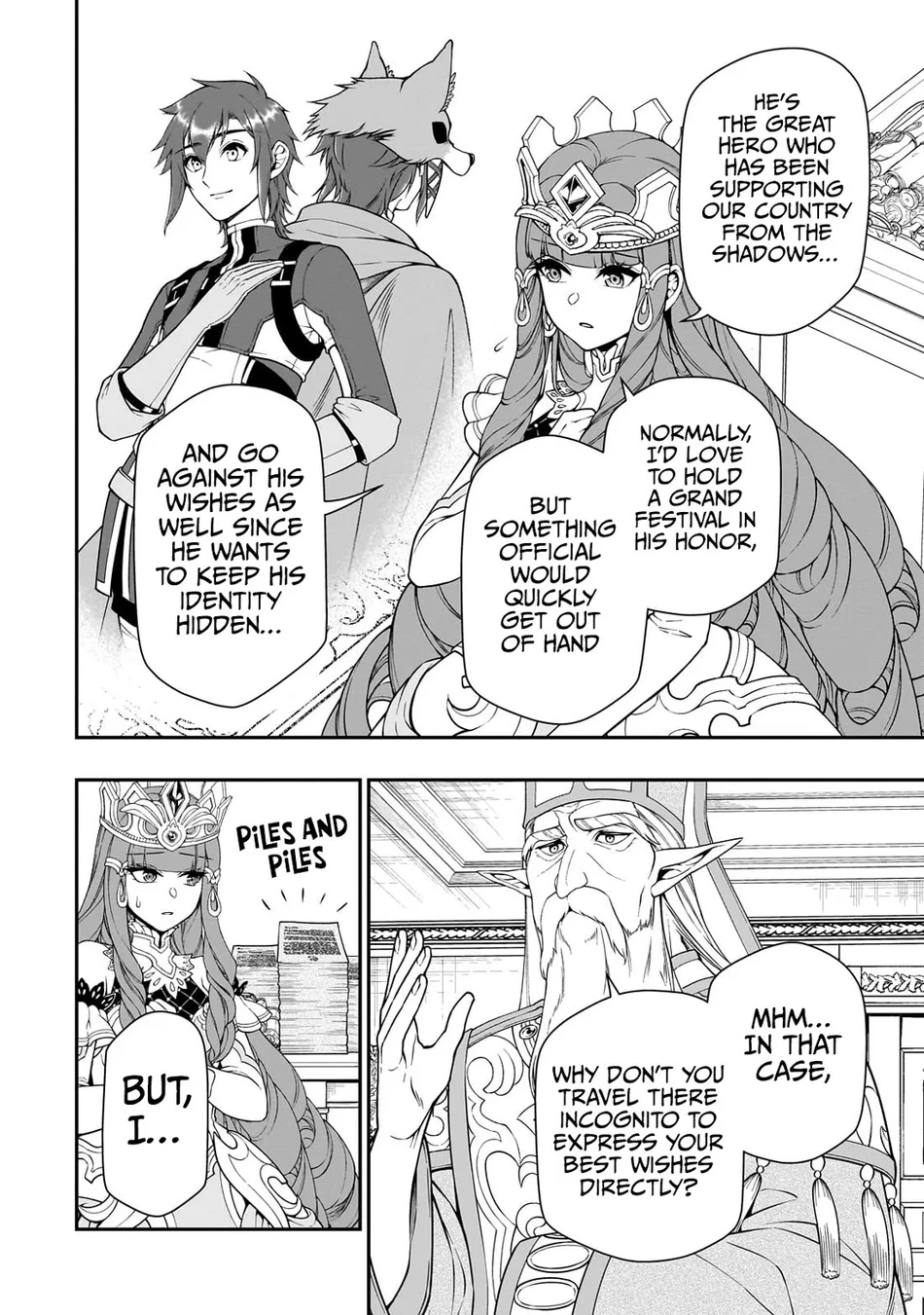 Lv2 kara Cheat datta Motoyuusha Kouho no Mattari Isekai Life - Chapter 61 Page 11