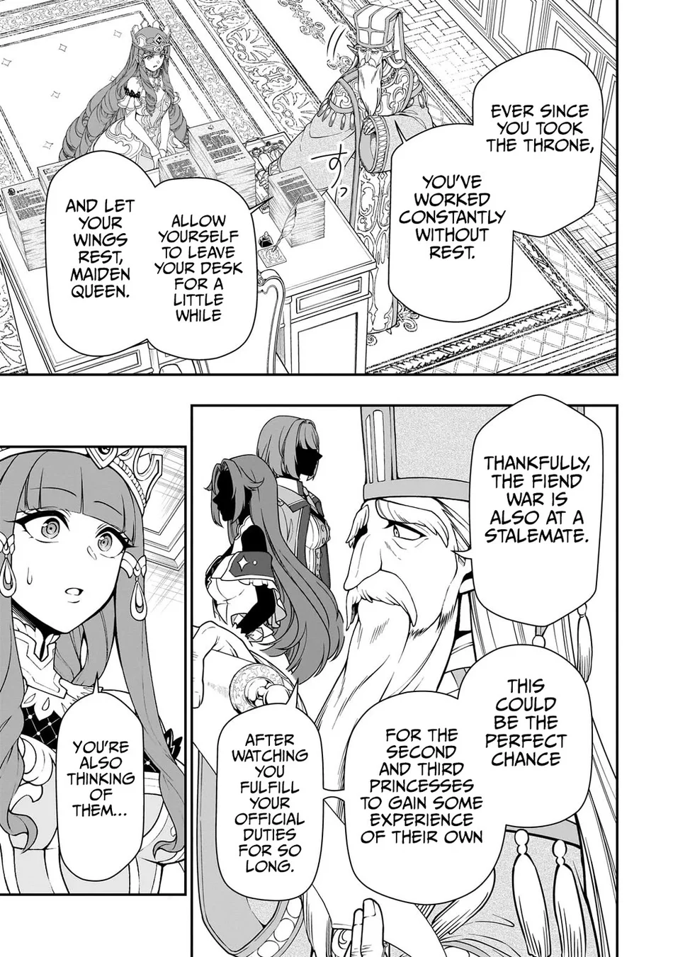 Lv2 kara Cheat datta Motoyuusha Kouho no Mattari Isekai Life - Chapter 61 Page 12