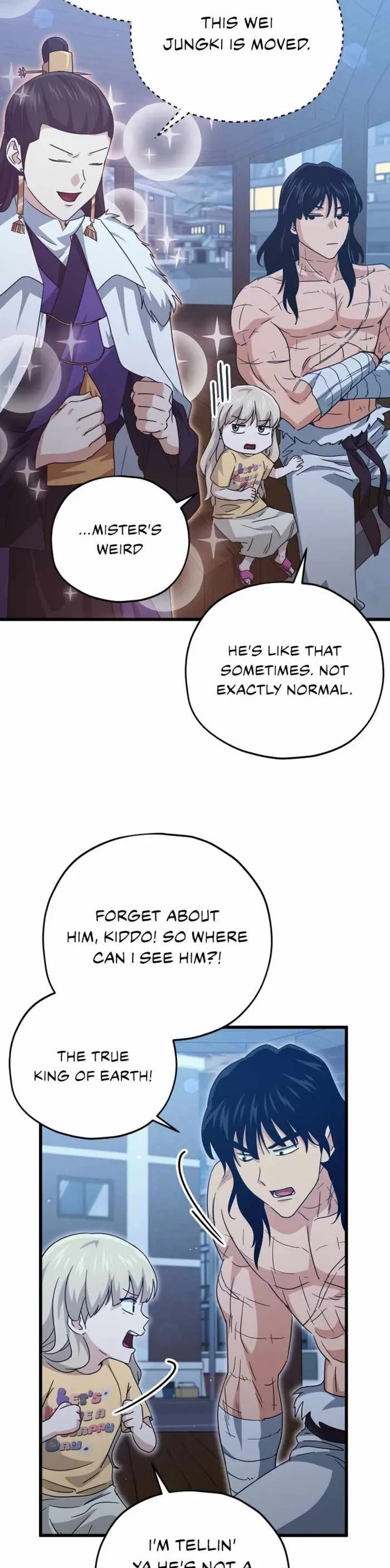 My Dad Is Too Strong - Chapter 180 Page 5