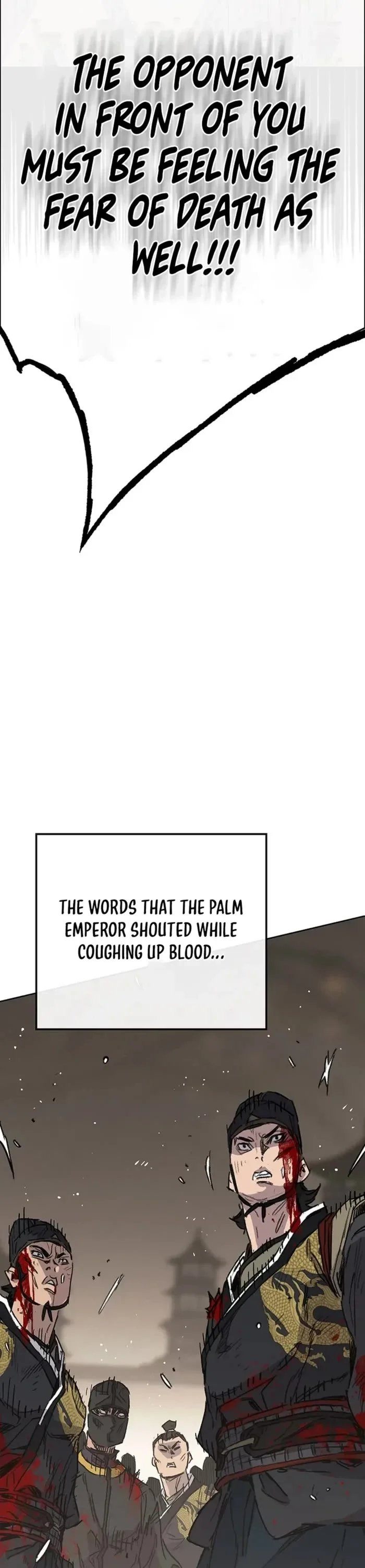 The Undefeatable Swordsman - Chapter 240 Page 49