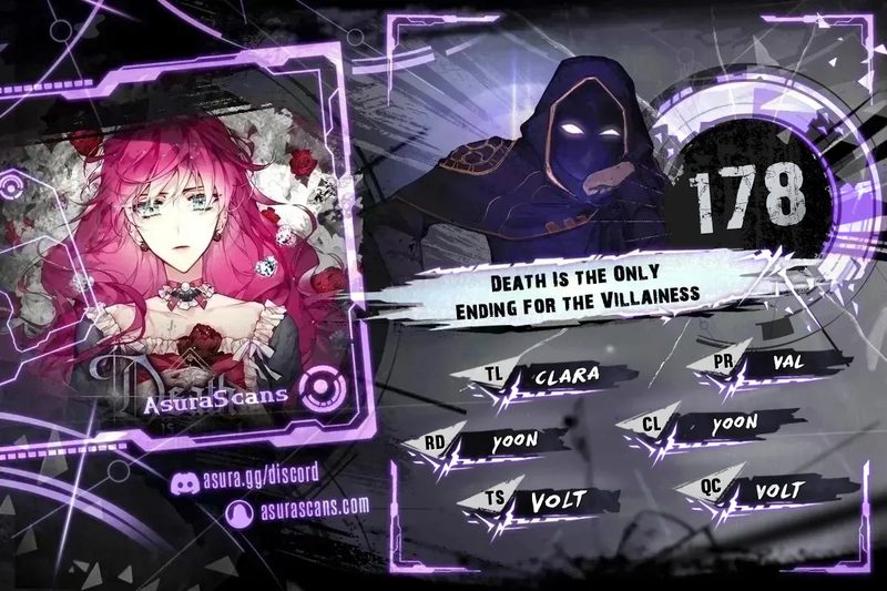Death Is The Only Ending For The Villainess - Chapter 178 Page 1