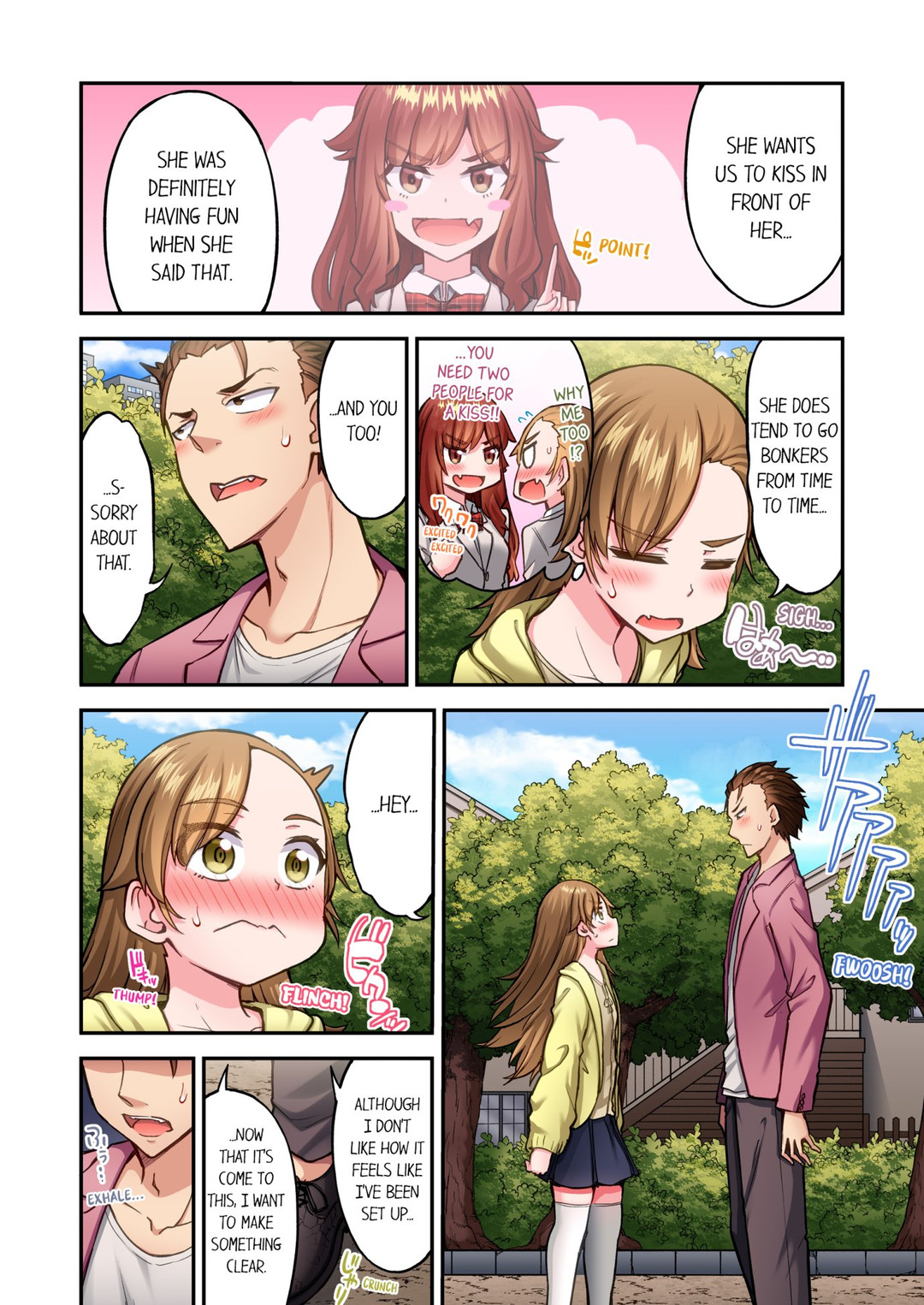 Traditional Job of Washing Girls’ Body - Chapter 213 Page 2