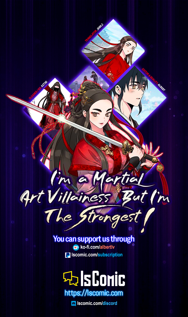 I’m a Martial Art Villainess but I’m the Strongest! - Chapter 107 Page 1