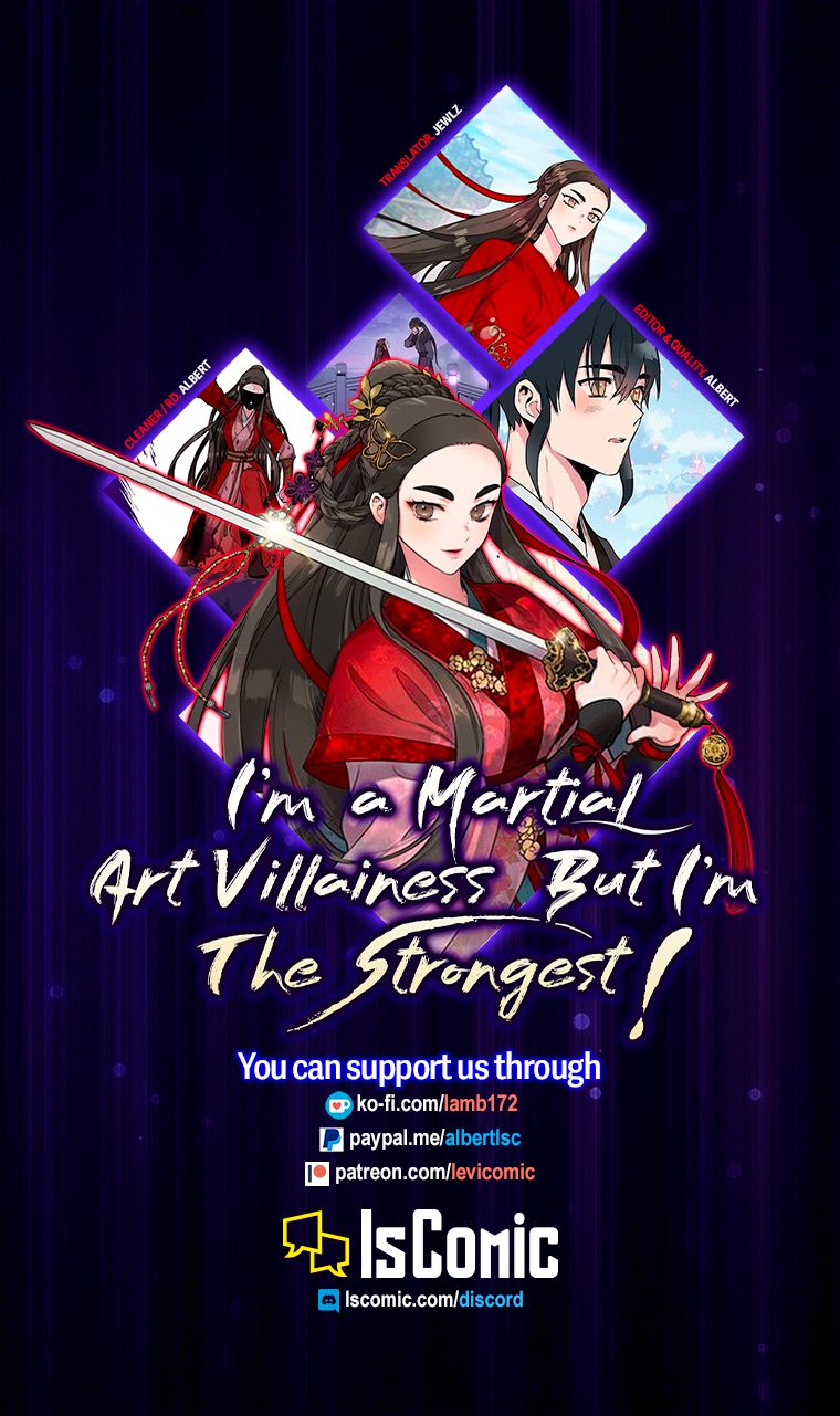 I’m a Martial Art Villainess but I’m the Strongest! - Chapter 120 Page 1