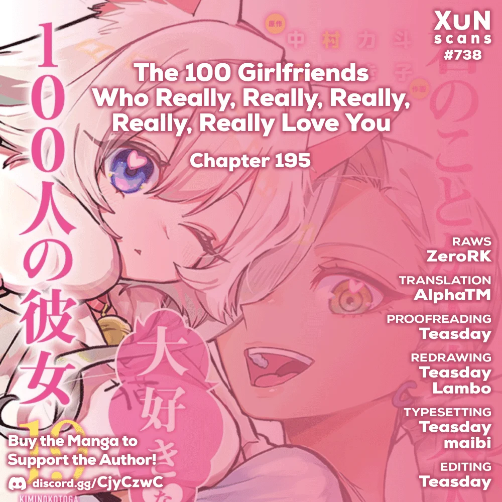 The 100 Girlfriends Who Really, Really, Really, Really, Really Love You - Chapter 195 Page 1