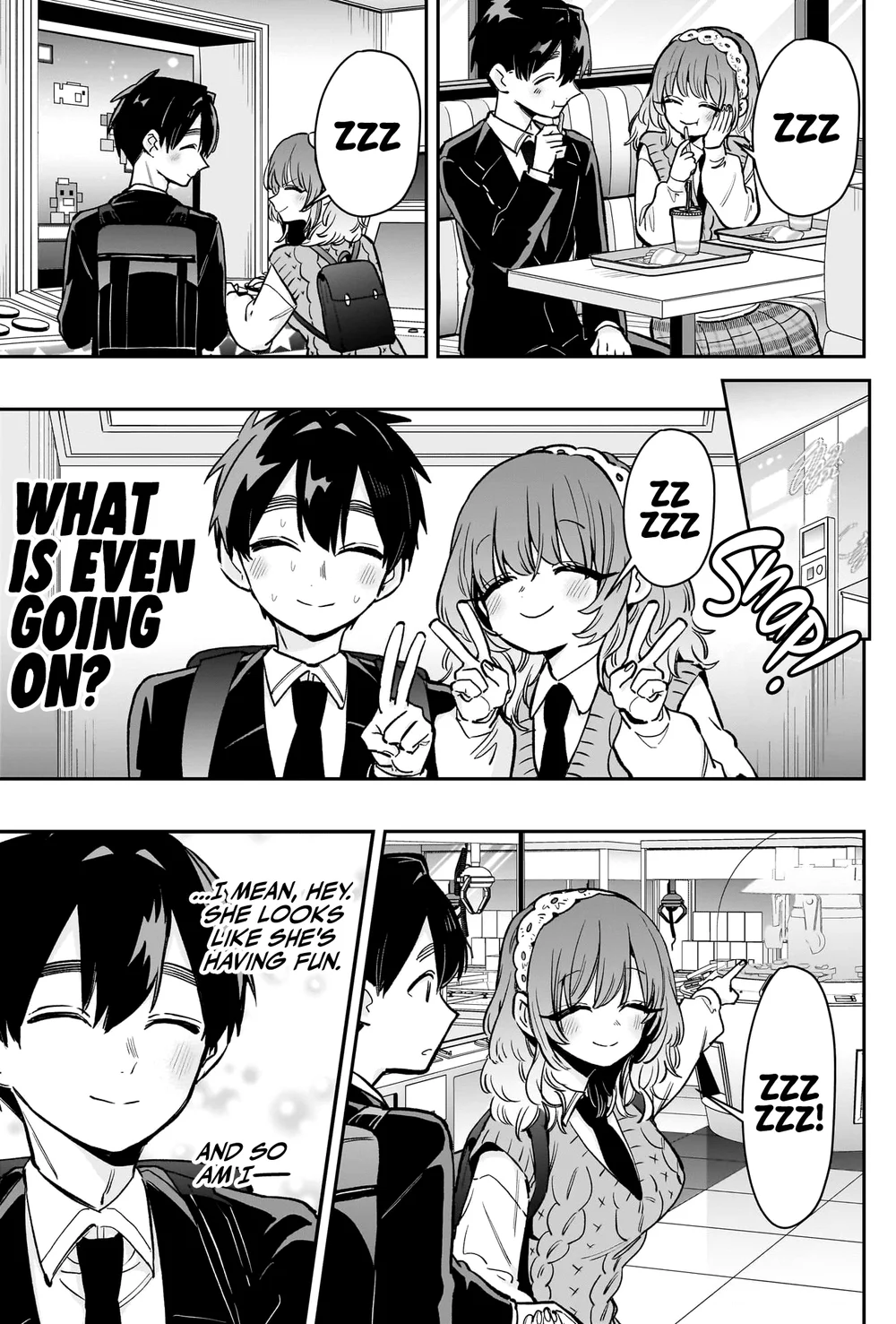The 100 Girlfriends Who Really, Really, Really, Really, Really Love You - Chapter 195 Page 10