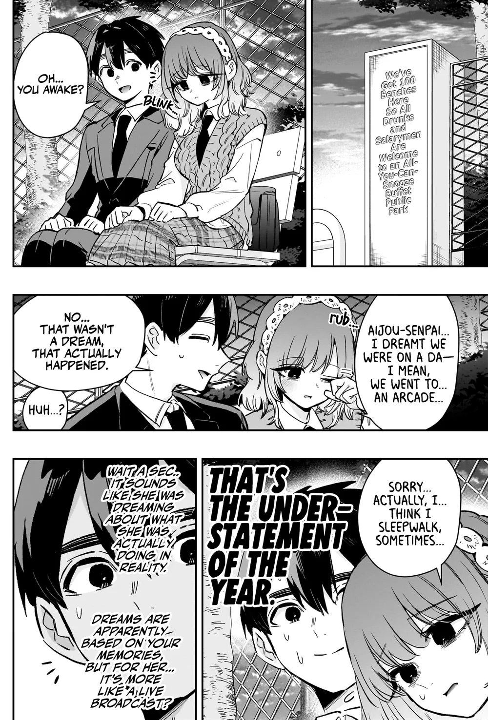 The 100 Girlfriends Who Really, Really, Really, Really, Really Love You - Chapter 195 Page 11