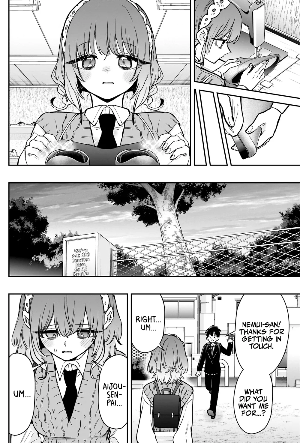 The 100 Girlfriends Who Really, Really, Really, Really, Really Love You - Chapter 195 Page 15