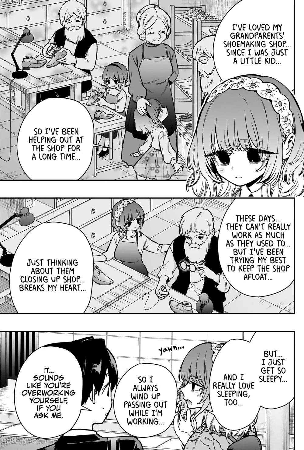 The 100 Girlfriends Who Really, Really, Really, Really, Really Love You - Chapter 195 Page 4