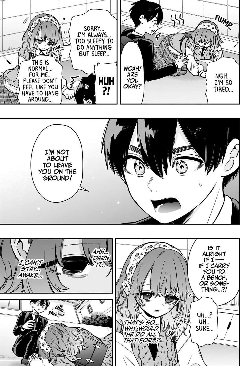 The 100 Girlfriends Who Really, Really, Really, Really, Really Love You - Chapter 195 Page 6