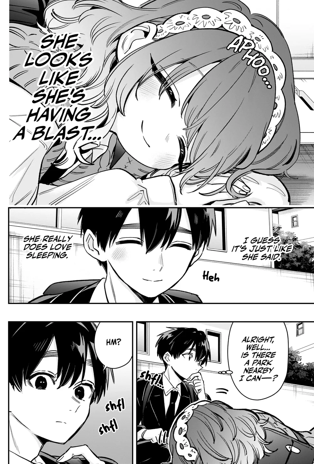 The 100 Girlfriends Who Really, Really, Really, Really, Really Love You - Chapter 195 Page 7