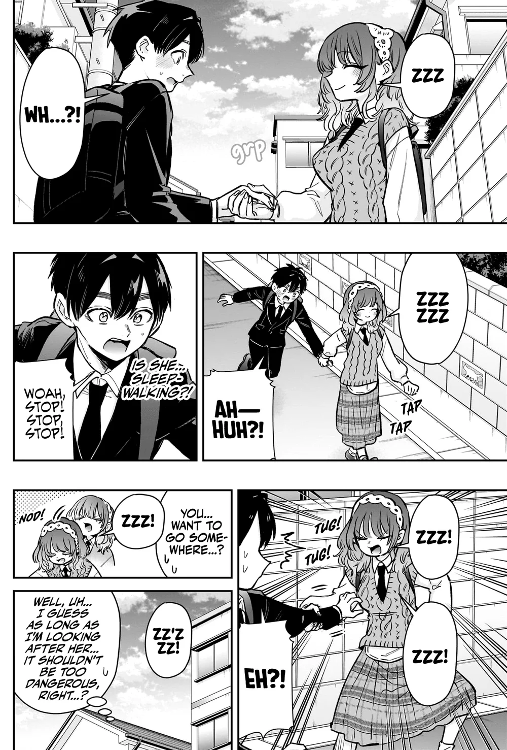 The 100 Girlfriends Who Really, Really, Really, Really, Really Love You - Chapter 195 Page 9
