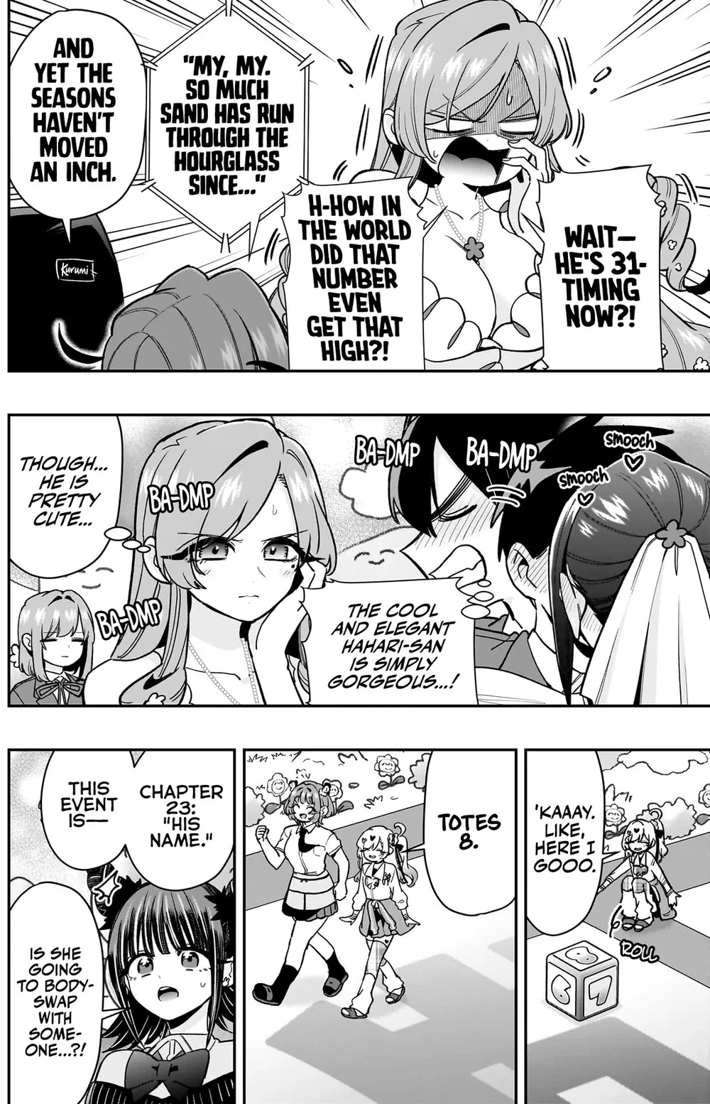 The 100 Girlfriends Who Really, Really, Really, Really, Really Love You - Chapter 200 Page 10