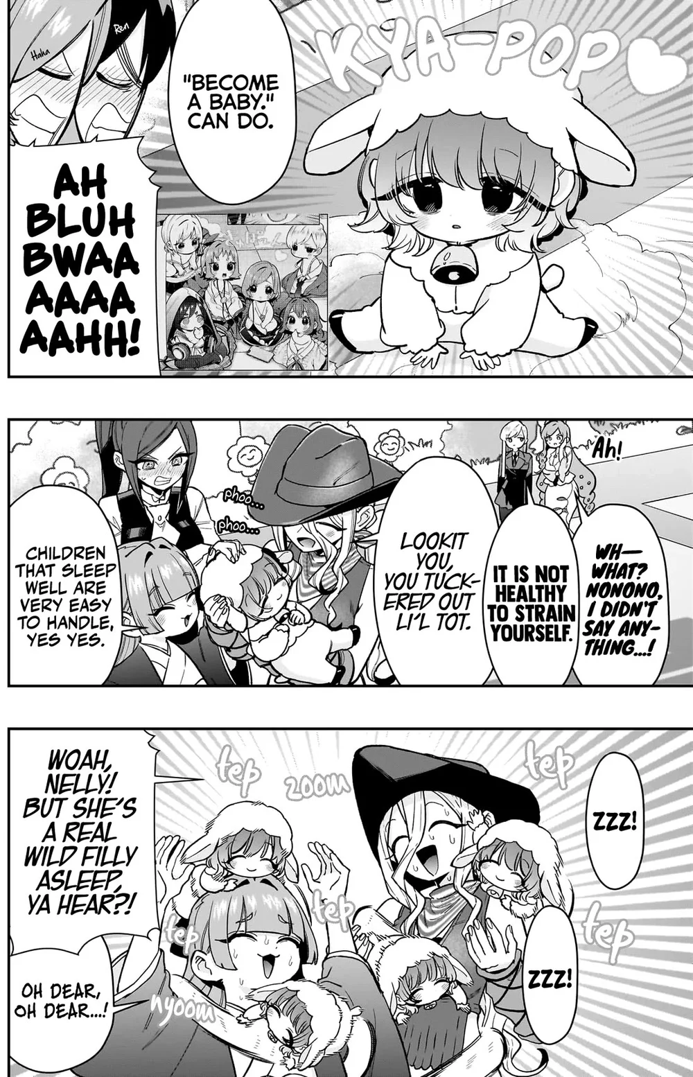 The 100 Girlfriends Who Really, Really, Really, Really, Really Love You - Chapter 200 Page 12