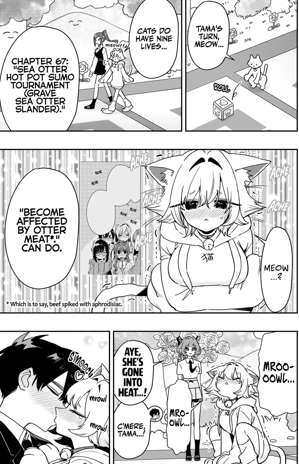 The 100 Girlfriends Who Really, Really, Really, Really, Really Love You - Chapter 200 Page 19