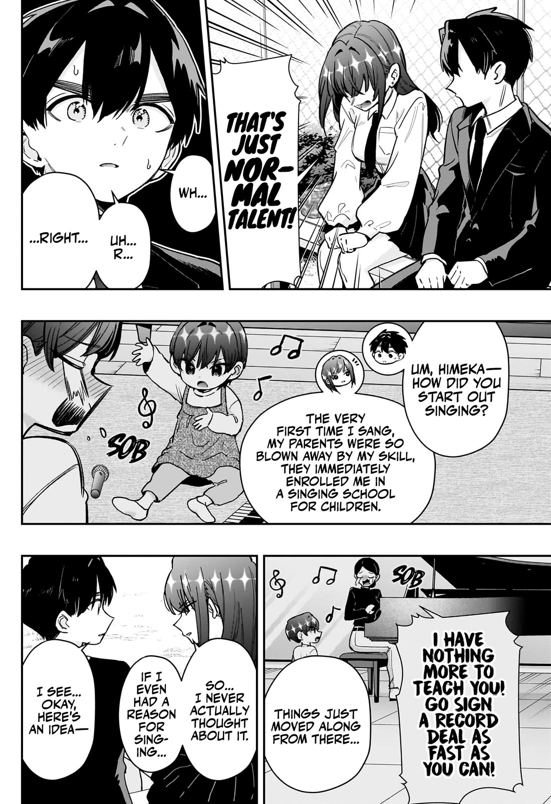 The 100 Girlfriends Who Really, Really, Really, Really, Really Love You - Chapter 217 Page 9
