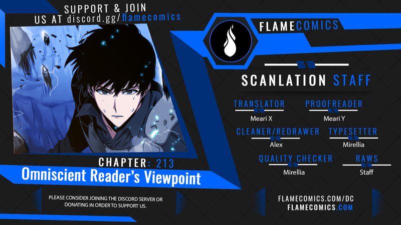 Omniscient Reader's Viewpoint - Chapter 213 Page 1