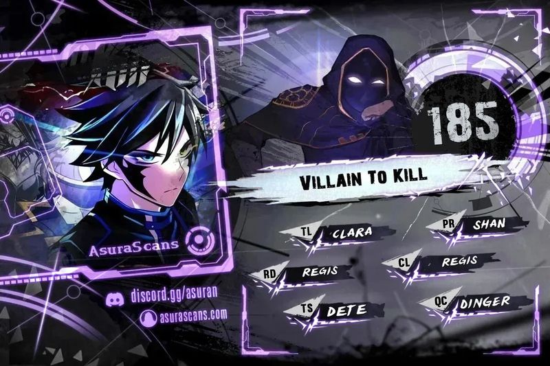 Villain To Kill - Chapter 185 Page 1