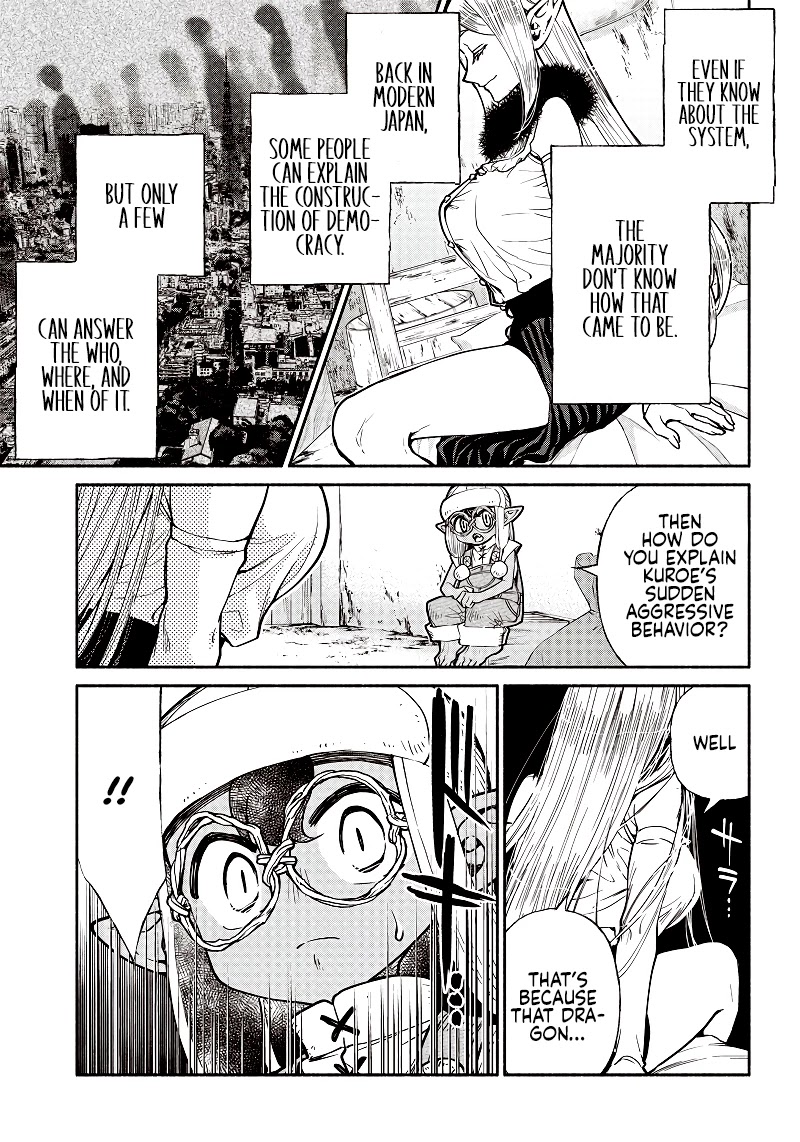 Tensei Goblin dakedo Shitsumon aru? - Chapter 37 Page 10