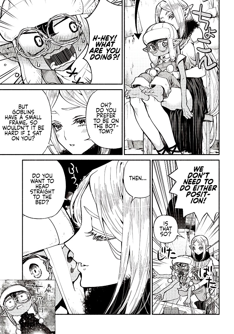 Tensei Goblin dakedo Shitsumon aru? - Chapter 37 Page 4