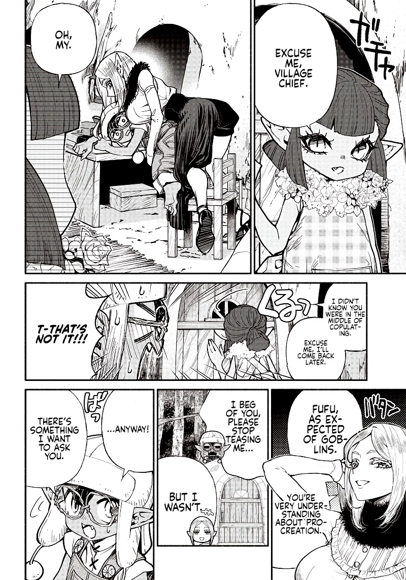 Tensei Goblin dakedo Shitsumon aru? - Chapter 37 Page 5