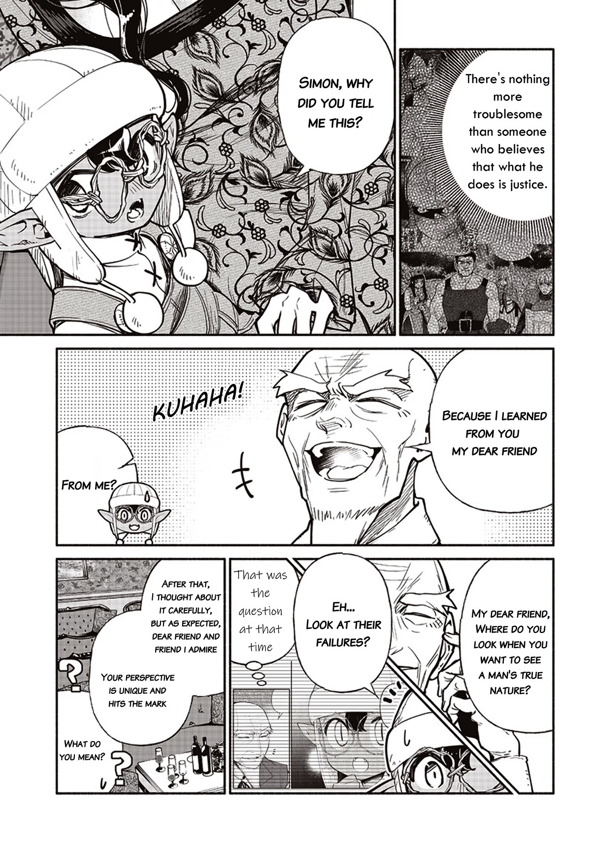 Tensei Goblin dakedo Shitsumon aru? - Chapter 41 Page 11