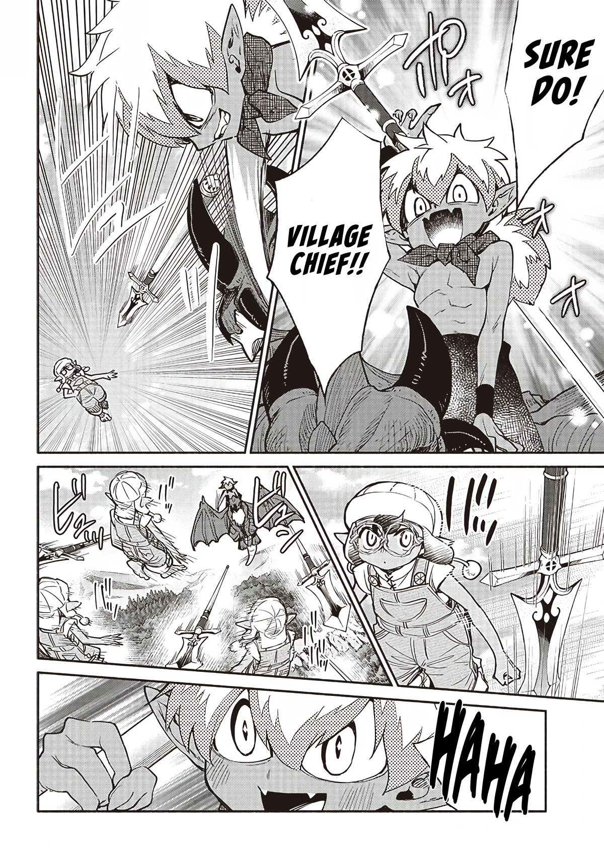 Tensei Goblin dakedo Shitsumon aru? - Chapter 43 Page 9