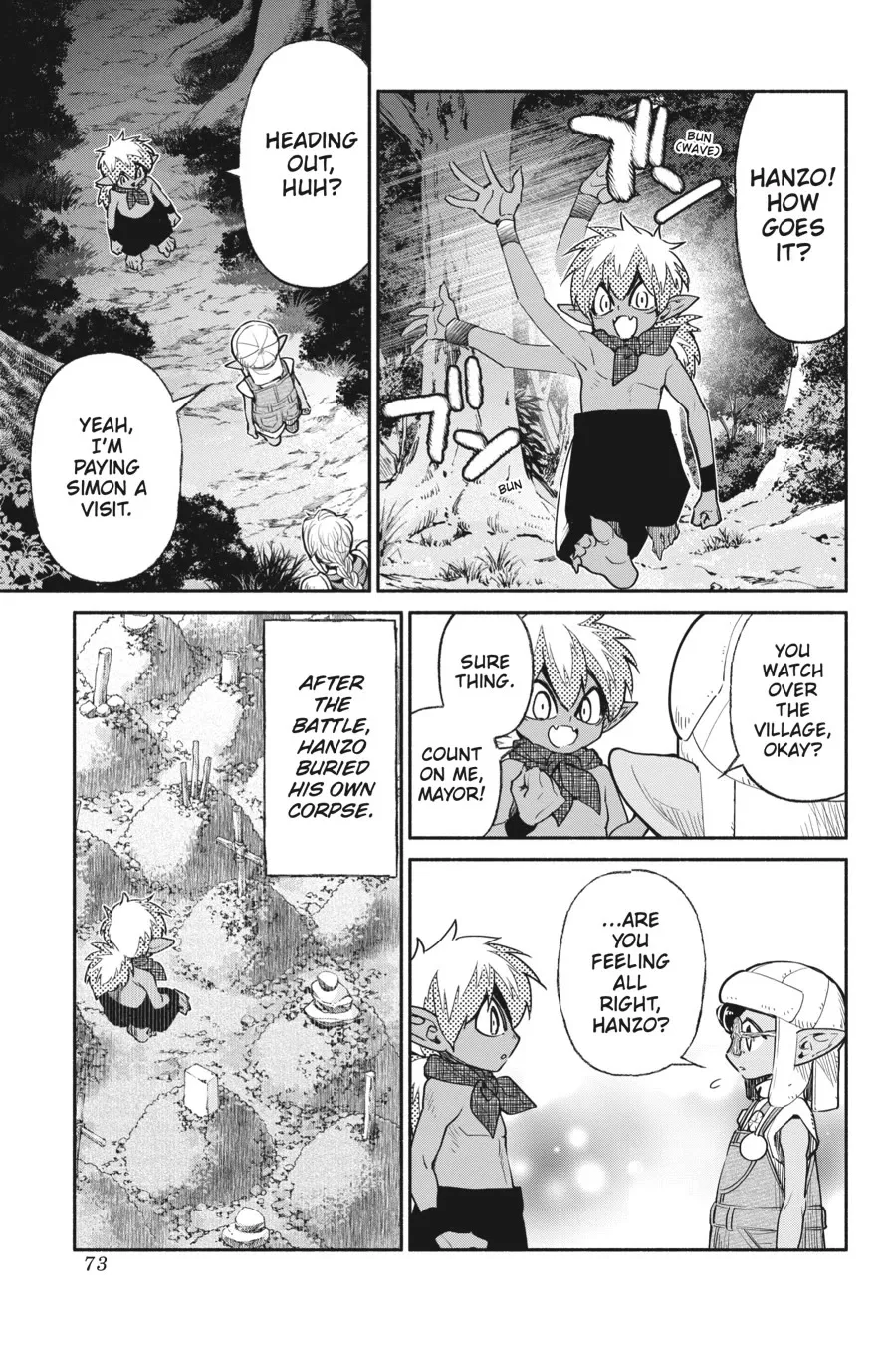 Tensei Goblin dakedo Shitsumon aru? - Chapter 50 Page 3