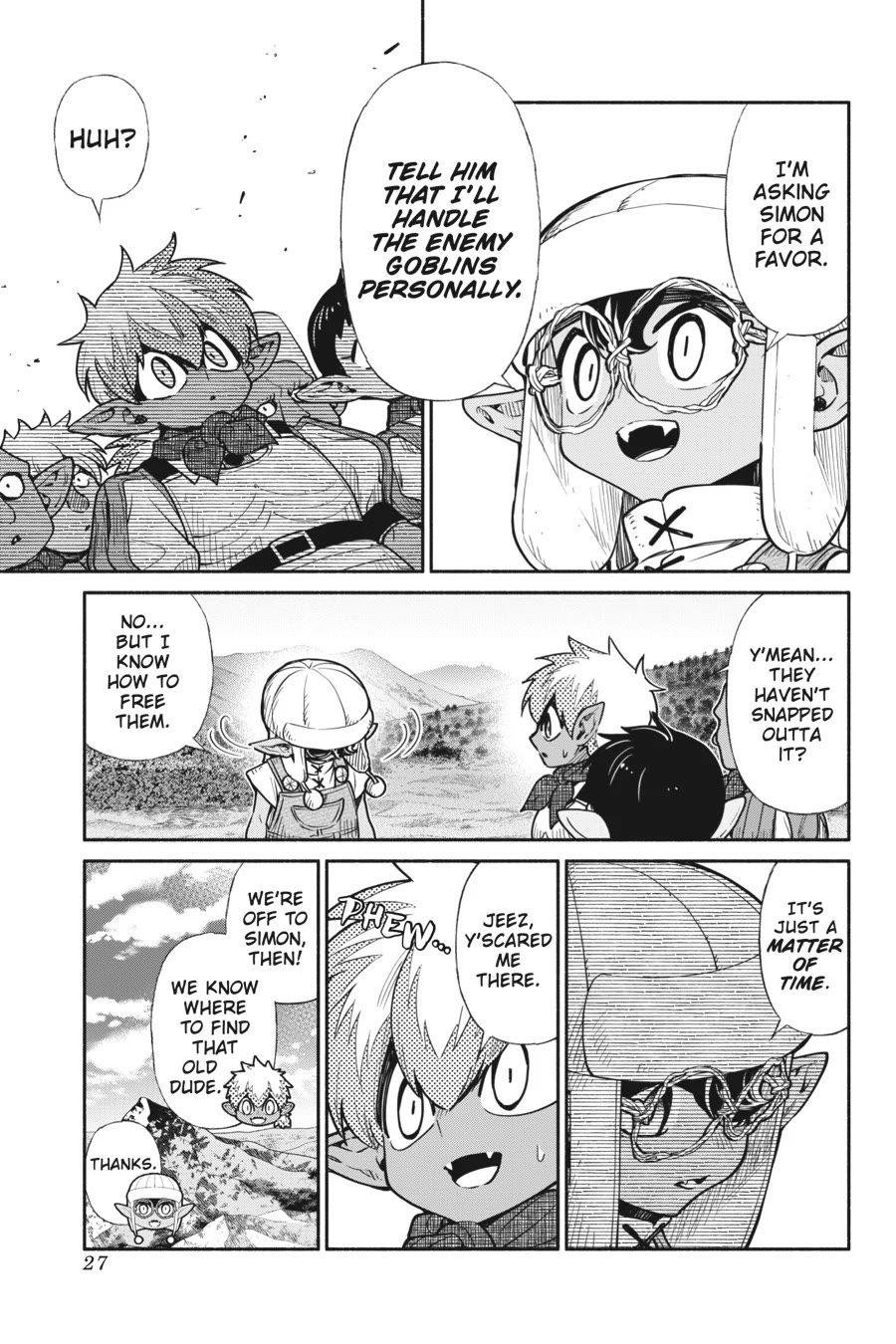 Tensei Goblin dakedo Shitsumon aru? - Chapter 57 Page 5