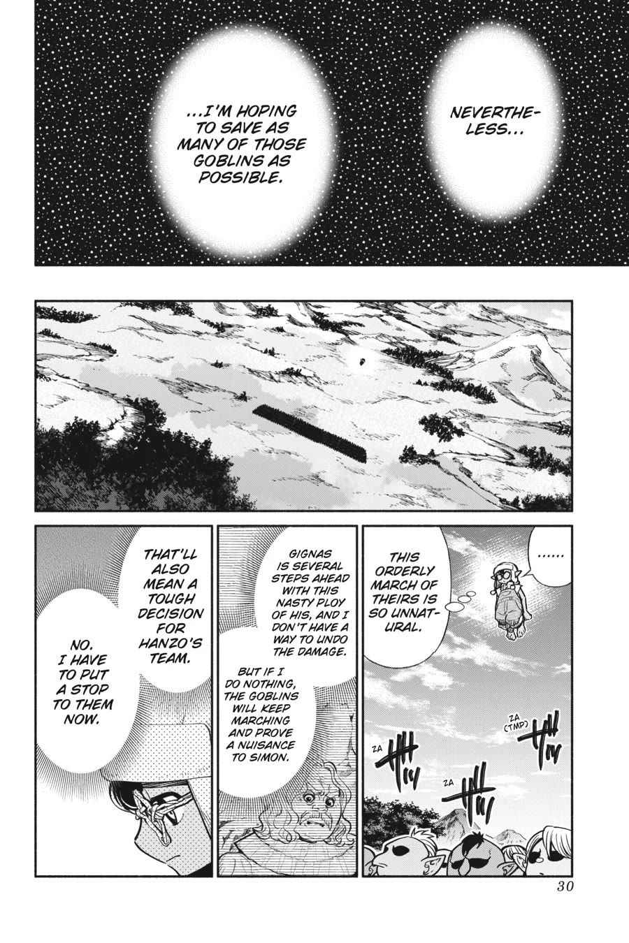 Tensei Goblin dakedo Shitsumon aru? - Chapter 57 Page 8
