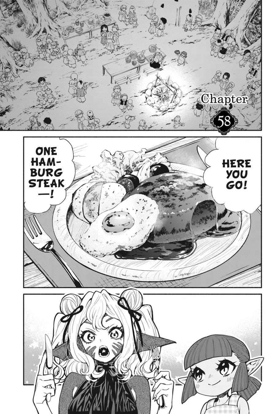 Tensei Goblin dakedo Shitsumon aru? - Chapter 58 Page 1
