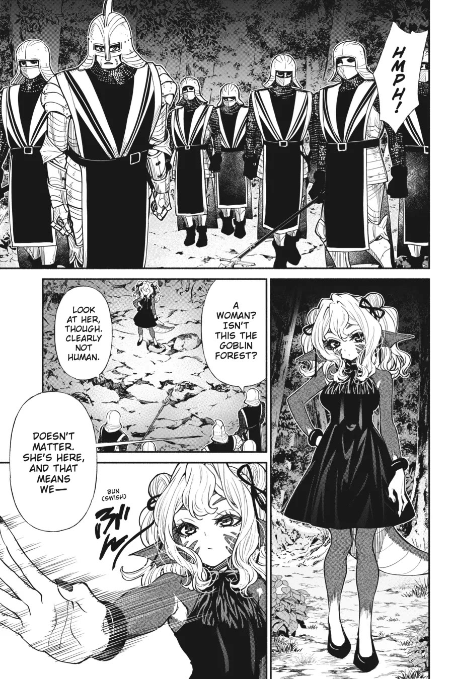 Tensei Goblin dakedo Shitsumon aru? - Chapter 58 Page 5