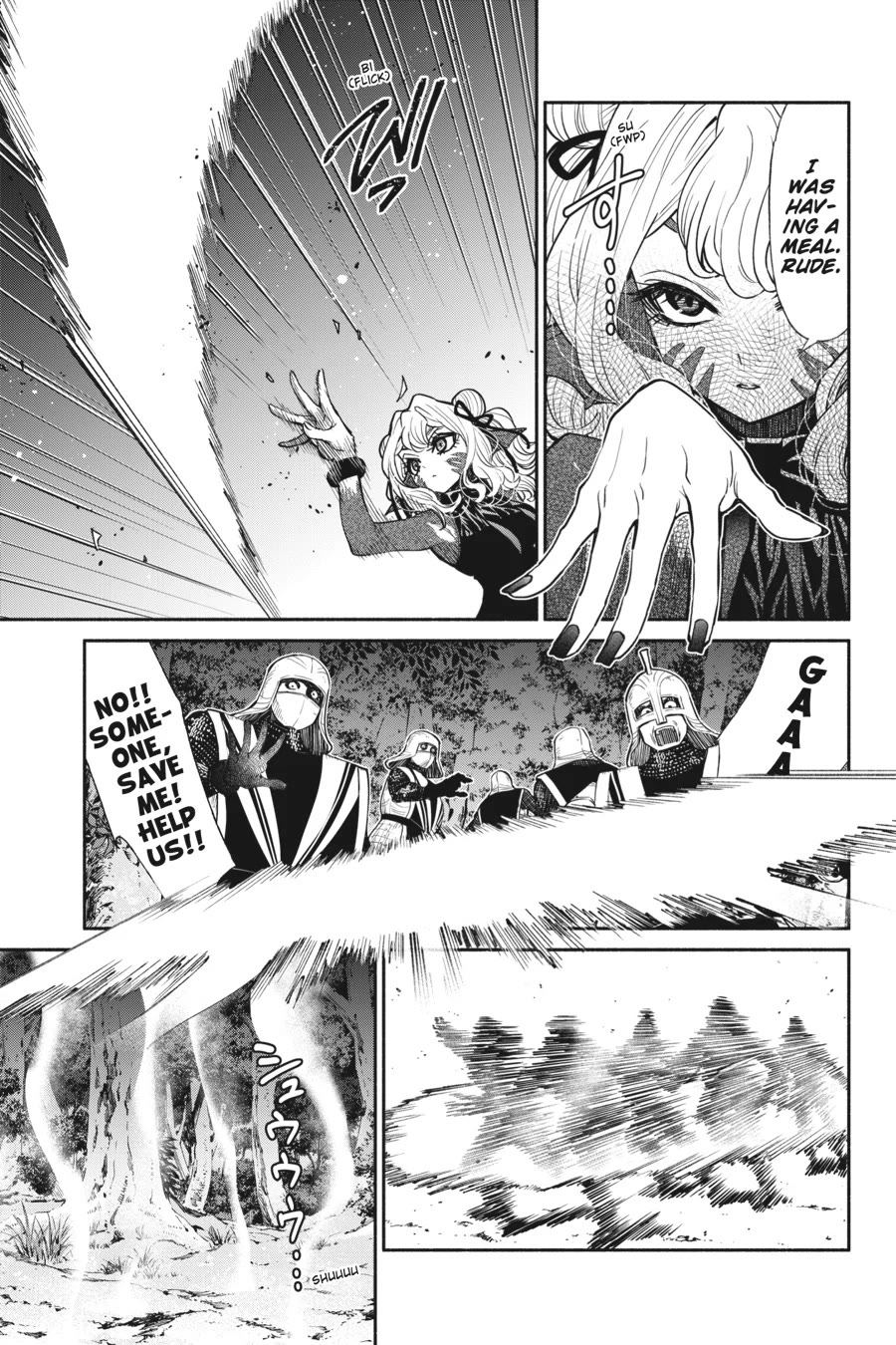 Tensei Goblin dakedo Shitsumon aru? - Chapter 58 Page 7