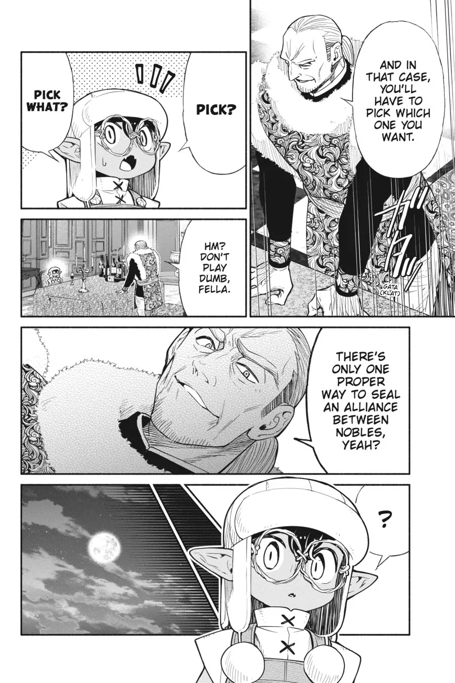 Tensei Goblin dakedo Shitsumon aru? - Chapter 63 Page 16