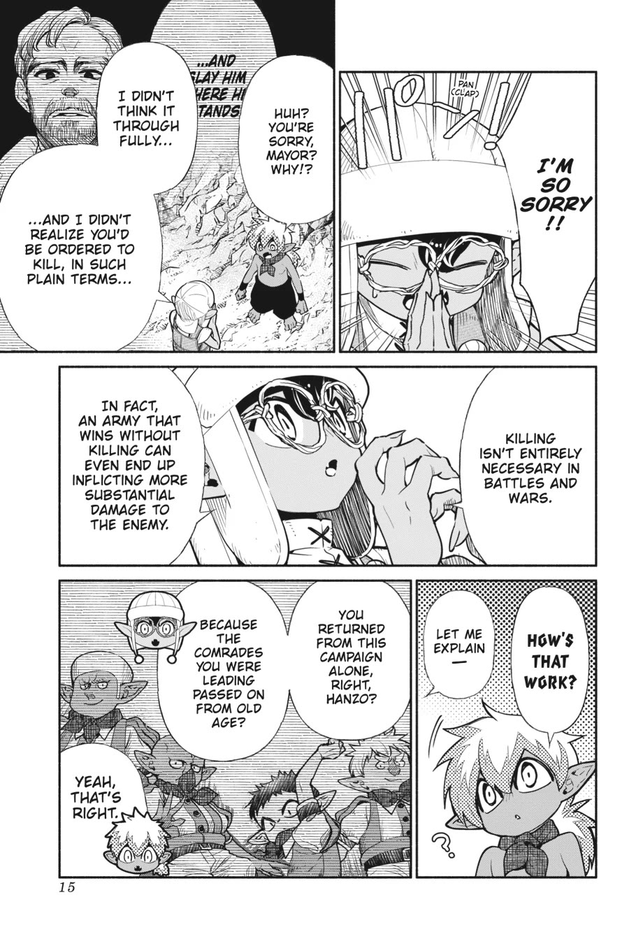 Tensei Goblin dakedo Shitsumon aru? - Chapter 64 Page 14