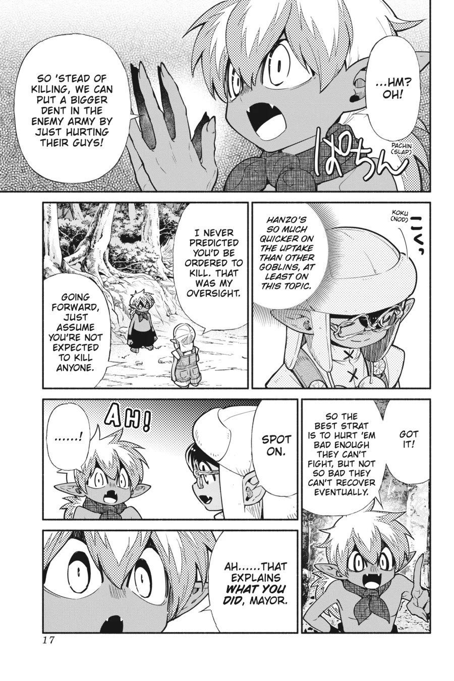 Tensei Goblin dakedo Shitsumon aru? - Chapter 64 Page 16