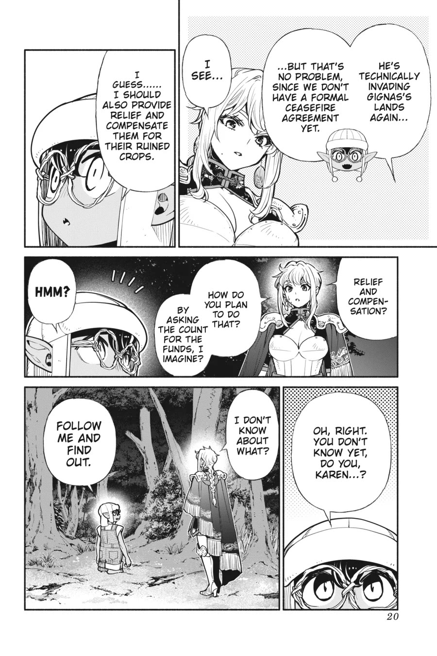 Tensei Goblin dakedo Shitsumon aru? - Chapter 64 Page 19