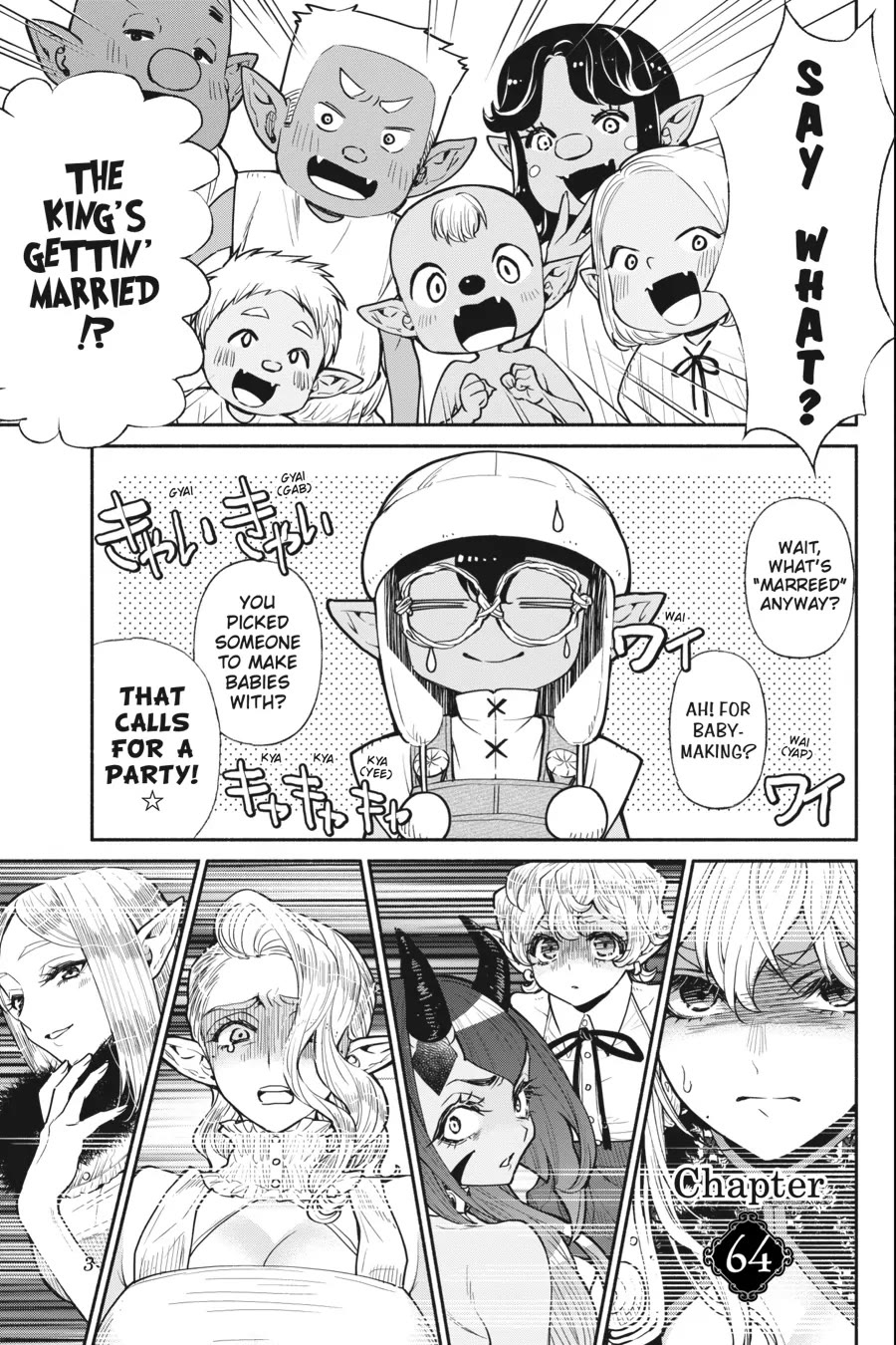 Tensei Goblin dakedo Shitsumon aru? - Chapter 64 Page 2
