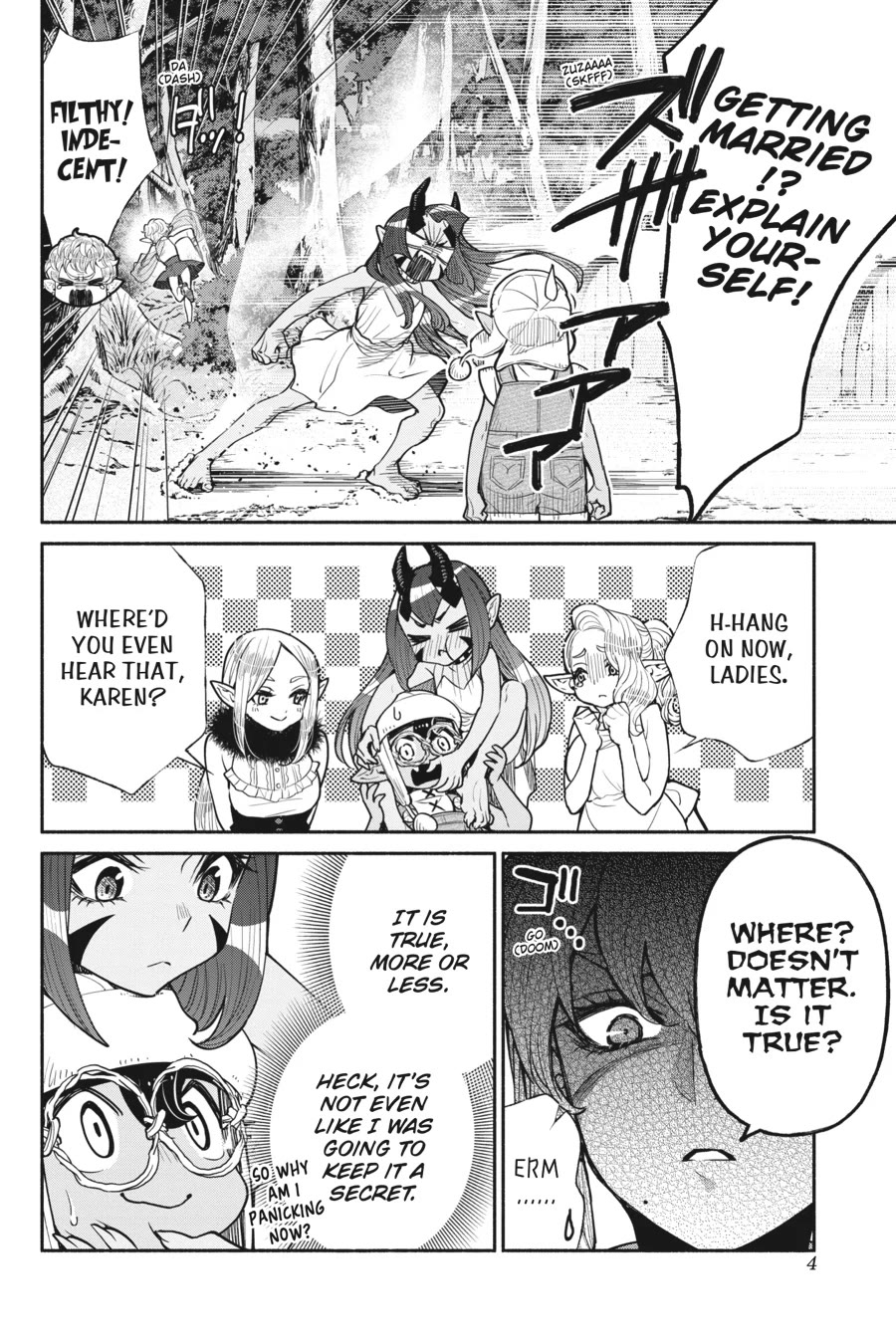 Tensei Goblin dakedo Shitsumon aru? - Chapter 64 Page 3